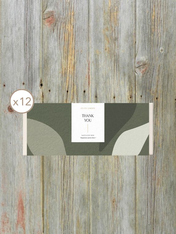 LULAS GARDEN JEWEL SLEEVE - THANK YOU
